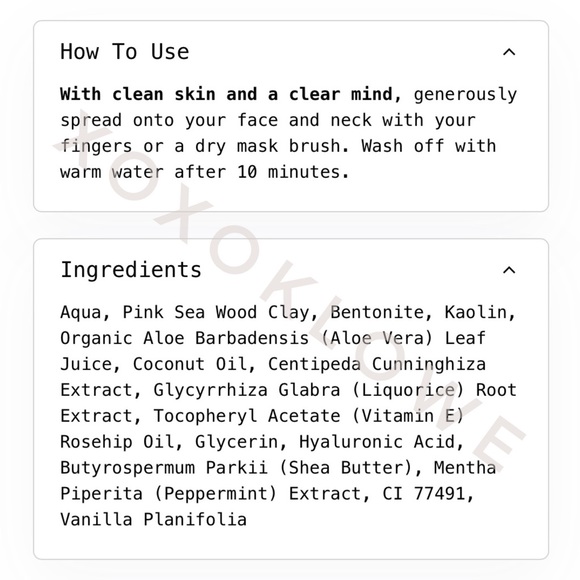 Dew of the Gods Claydate Hya-Activated Pink Clay Mask NIB - Picture 10 of 12